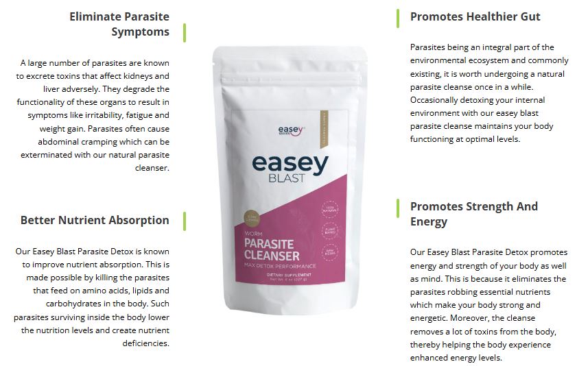Parasite Detox (8oz Powder)