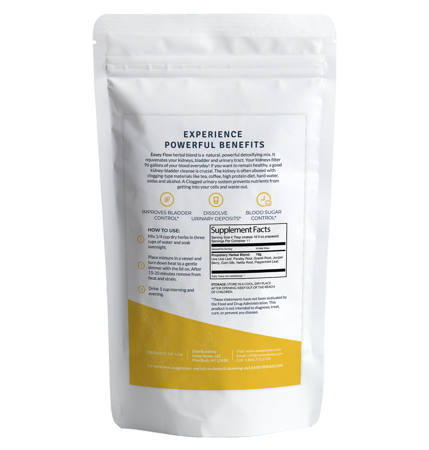 Kidney Detox 4oz (dry herbs)