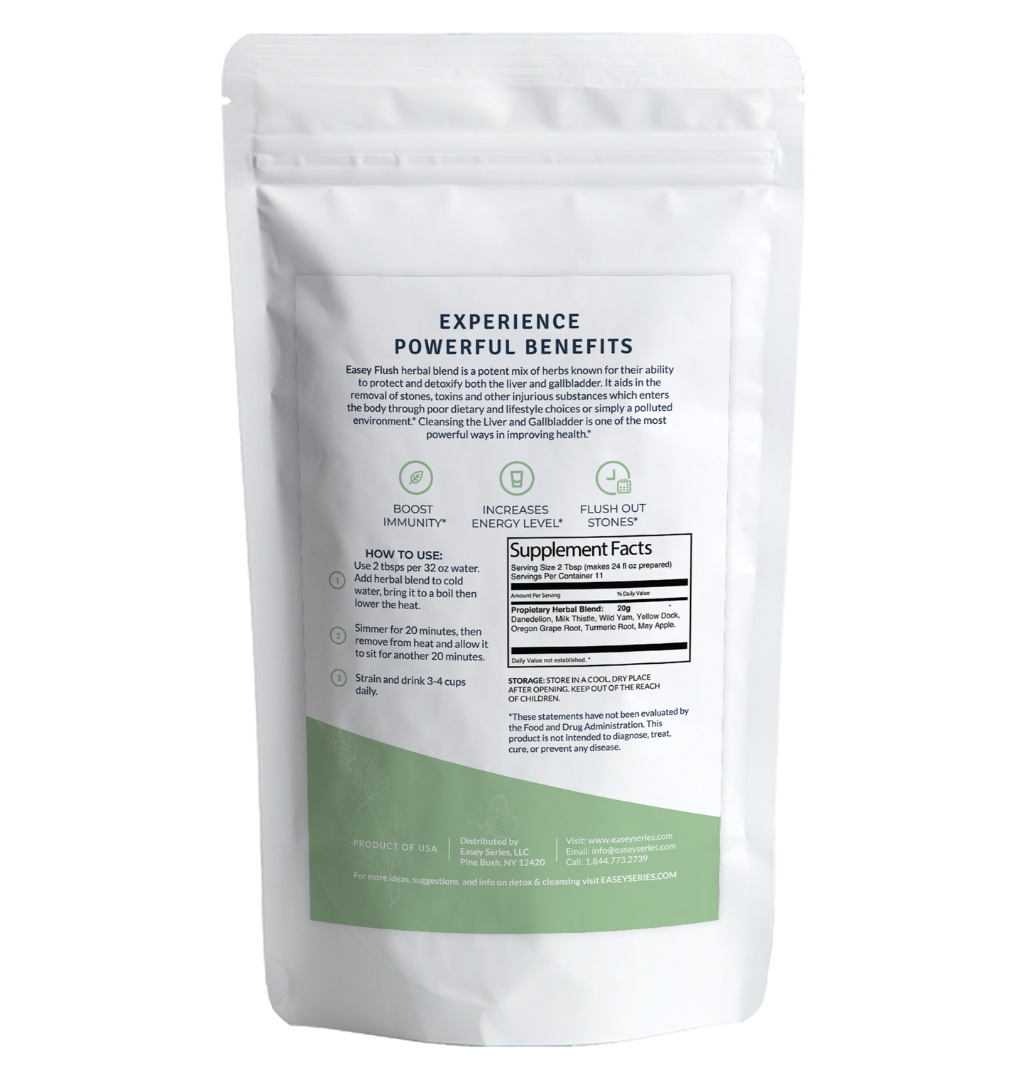 Liver-Gall Bladder Detox 8oz (dry herbs)