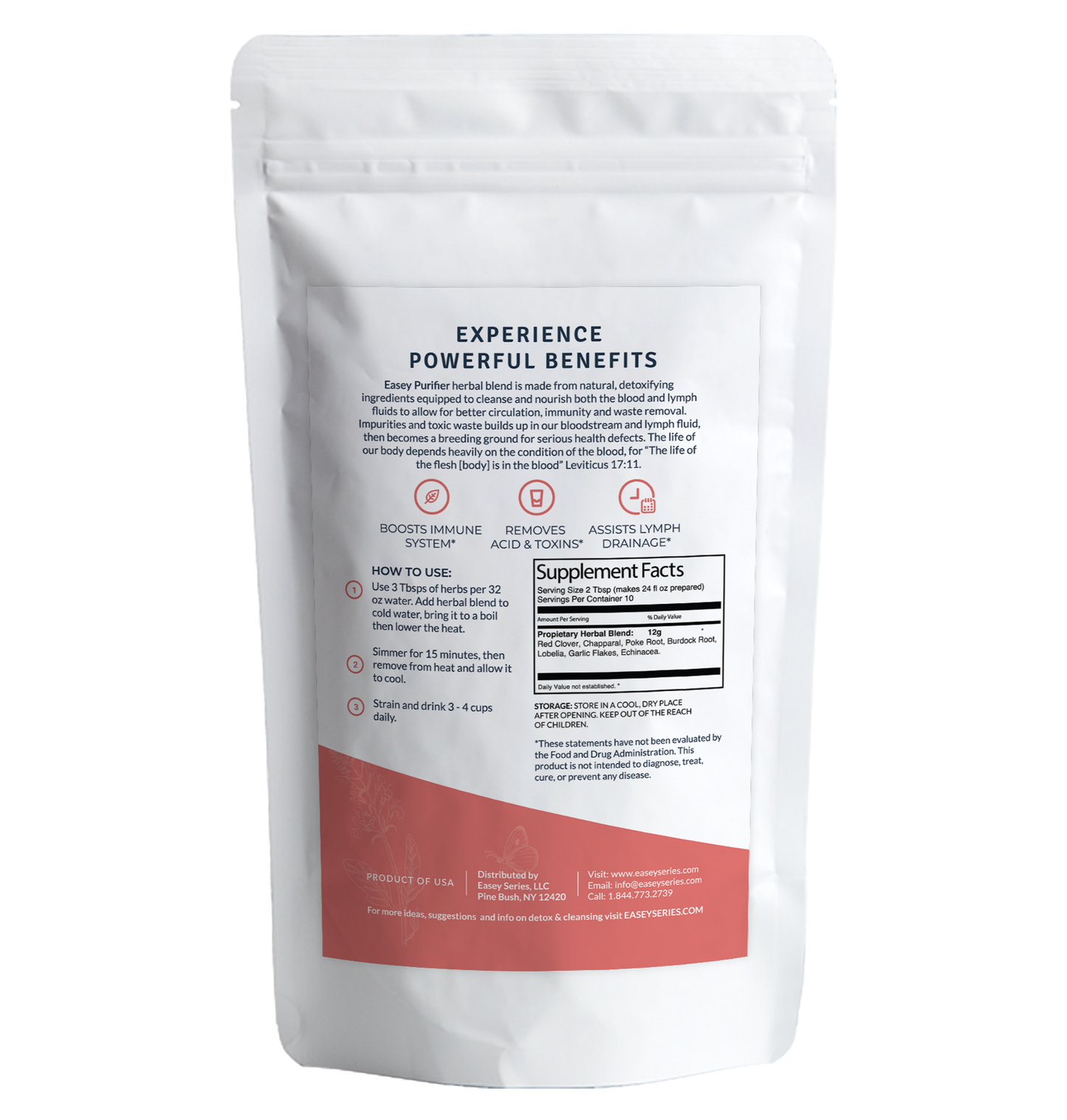 Blood-Lymph Detox 4oz (Dry Herbs)