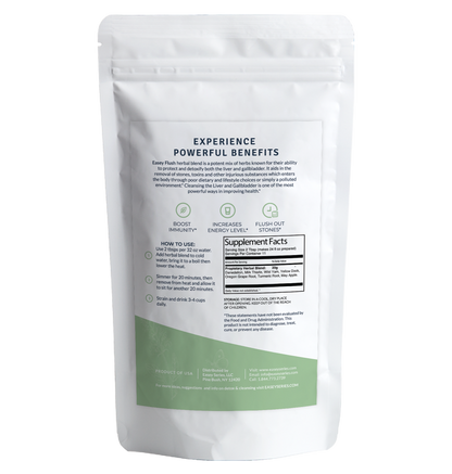 Liver-Gall Bladder Detox 8oz (dry herbs)