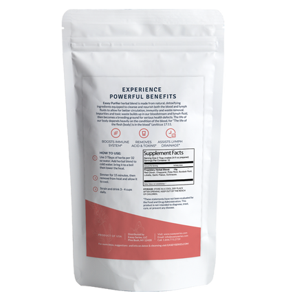 Blood-Lymph Detox 4oz (Dry Herbs)
