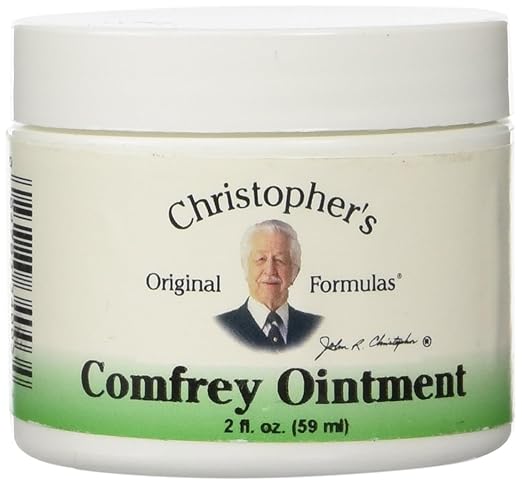 Dr. Christopher's Comfrey Ointment -  2 oz
