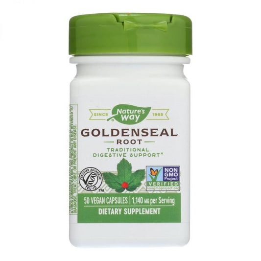 Goldenseal Root -  100 Capsules